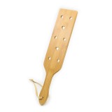 Bambus-Paddel mit Herzen 33 cm von Latetobed BDSM Line | Fesselliebe.de
