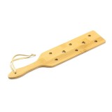 Bambus-Paddel mit Herzen 33 cm von Latetobed BDSM Line | Fesselliebe.de