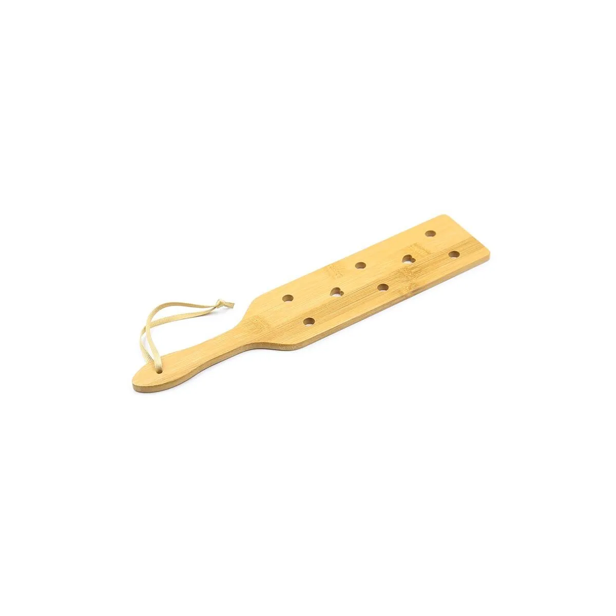 Bambus-Paddel mit Herzen 33 cm von Latetobed BDSM Line | Fesselliebe.de