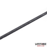 Kitzler mit Mehreren Federn und Spitzenband-Paddelkamm von Latetobed BDSM Line | Fesselliebe.de