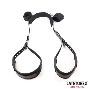 Sex-Position-Master mit Oberschenkel-Zubehör von Latetobed BDSM Line