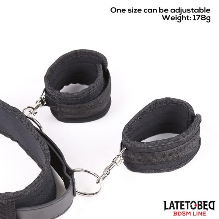 Sex-Position-Master mit Oberschenkel-Zubehör von Latetobed BDSM Line | Fesselliebe.de