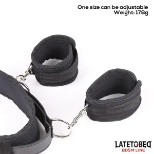 Sex-Position-Master mit Oberschenkel-Zubehör von Latetobed BDSM Line