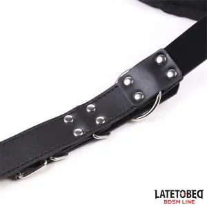 Sex-Position-Master mit Oberschenkel-Zubehör von Latetobed BDSM Line