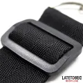 Bettfessel-Set mit Verstellbaren und Abnehmbaren Manschetten von Latetobed BDSM Line