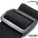 Bettfessel-Set mit Verstellbaren und Abnehmbaren Manschetten von Latetobed BDSM Line | Fesselliebe.de