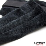 Bettfessel-Set mit Verstellbaren und Abnehmbaren Manschetten von Latetobed BDSM Line | Fesselliebe.de