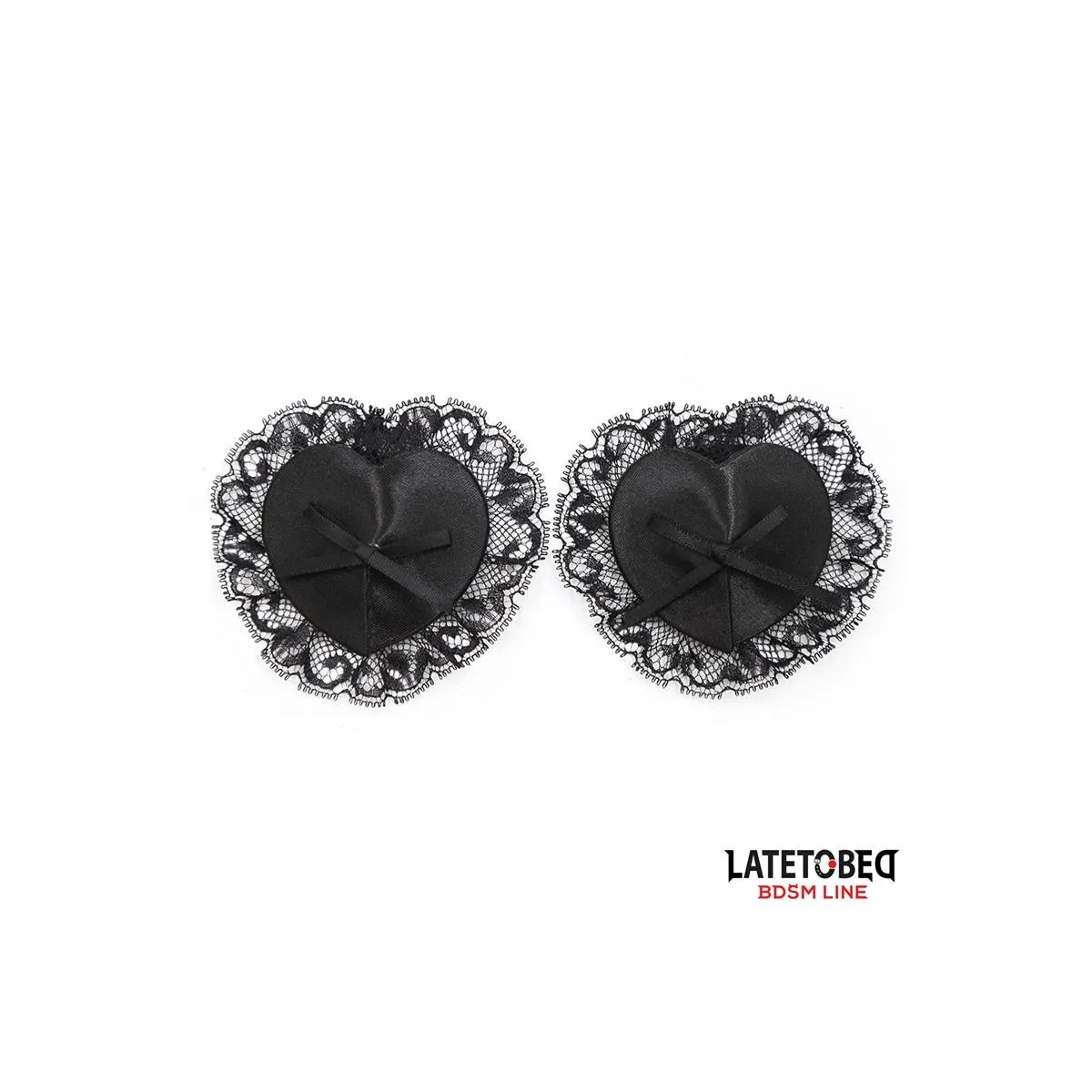 3-Teiliges Bondage-Set Nippelabdeckung, Augenmaske und Handschellen von Latetobed BDSM Line | Fesselliebe.de