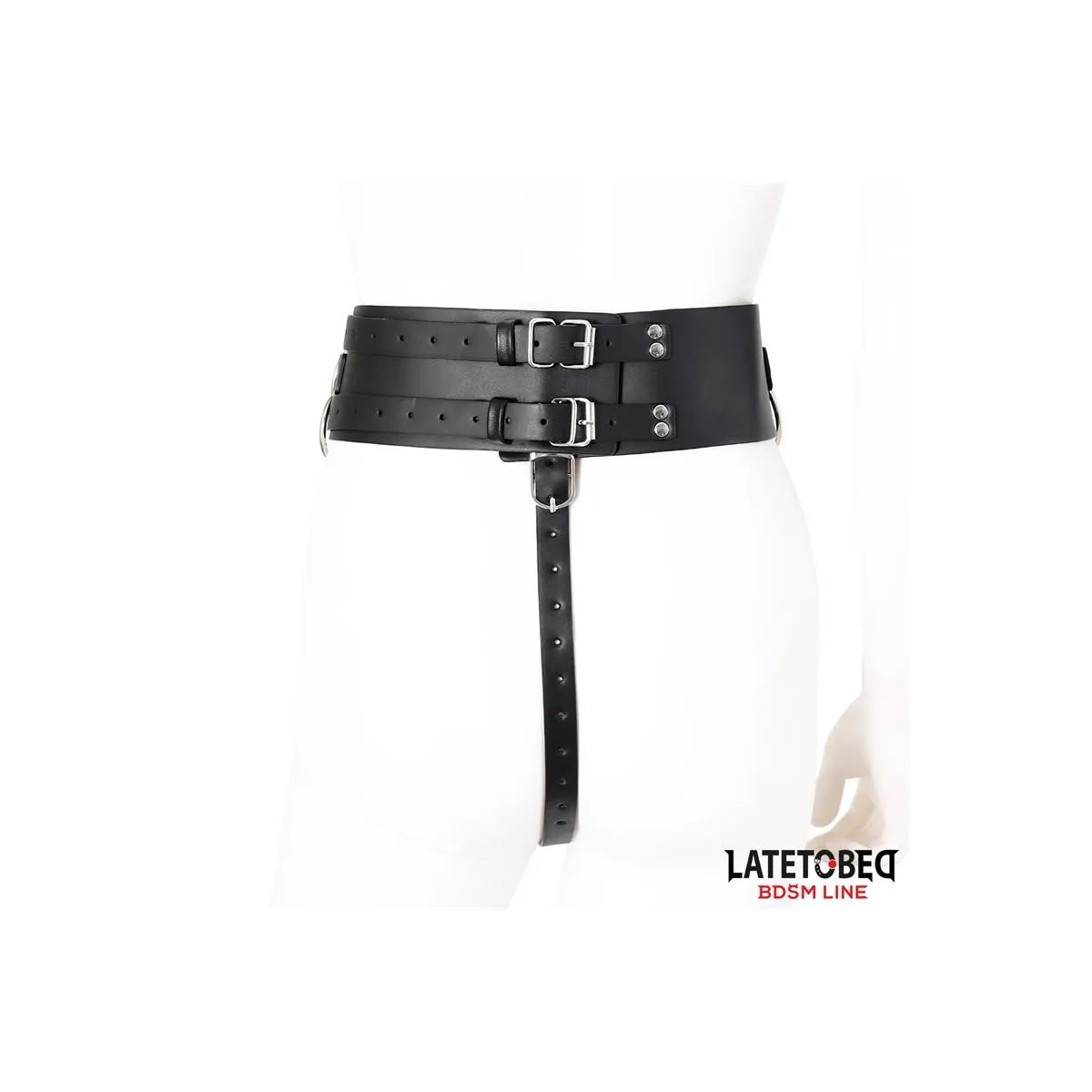 Verstellbarer Keuschheitsgürtel für Frauen von Latetobed BDSM Line | Fesselliebe.de