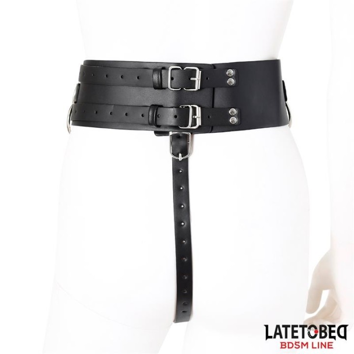 Verstellbarer Keuschheitsgürtel für Frauen von Latetobed BDSM Line | Fesselliebe.de