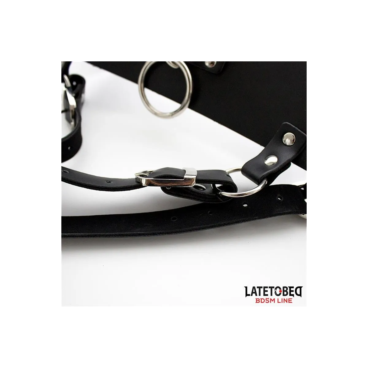 Verstellbarer Keuschheitsgürtel für Frauen von Latetobed BDSM Line | Fesselliebe.de