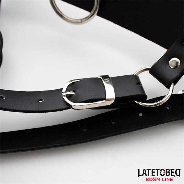 Verstellbarer Keuschheitsgürtel für Frauen von Latetobed BDSM Line | Fesselliebe.de