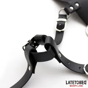Verstellbarer Keuschheitsgürtel für Frauen von Latetobed BDSM Line