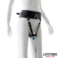 Verstellbarer Keuschheitsgürtel für Frauen von Latetobed BDSM Line