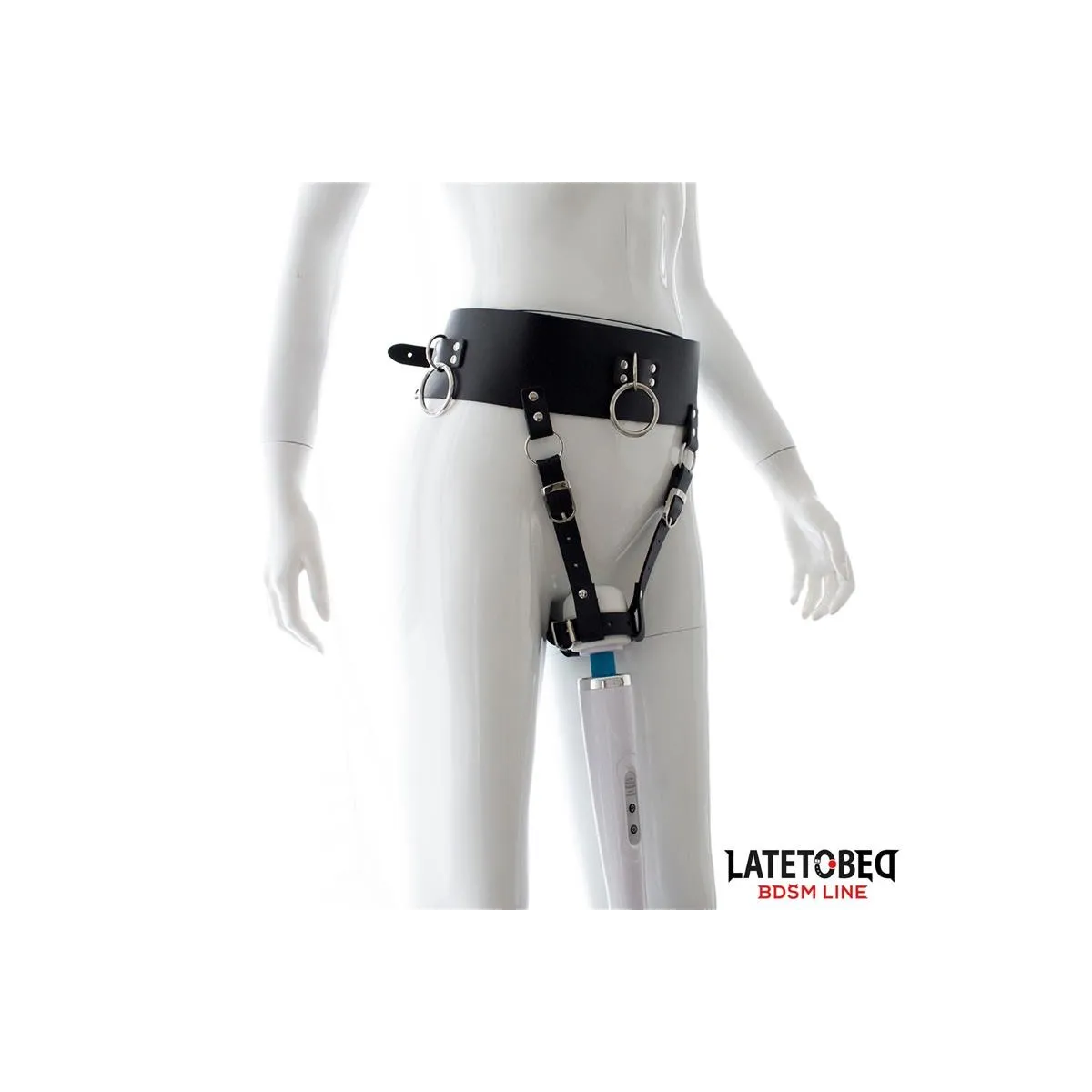 Verstellbarer Keuschheitsgürtel für Frauen von Latetobed BDSM Line | Fesselliebe.de