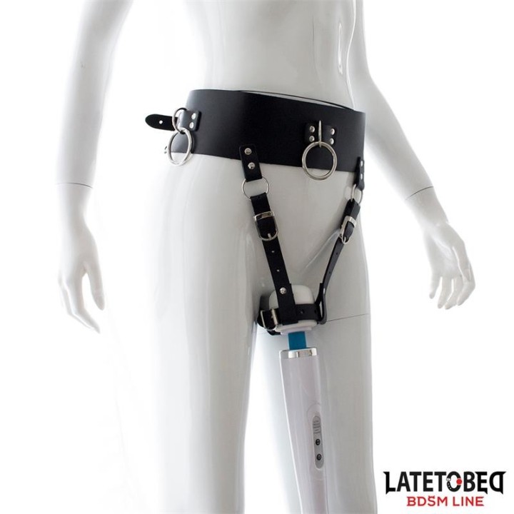 Verstellbarer Keuschheitsgürtel für Frauen von Latetobed BDSM Line | Fesselliebe.de