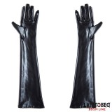 Wet-Look-Handschuhe Einheitsgrösse von Latetobed BDSM Line | Fesselliebe.de