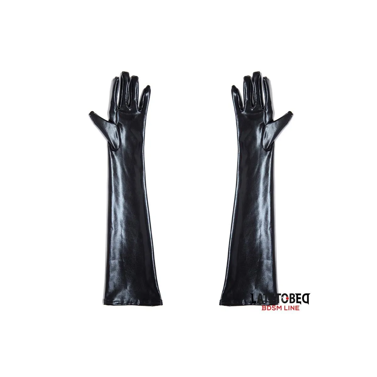 Wet-Look-Handschuhe Einheitsgrösse von Latetobed BDSM Line | Fesselliebe.de