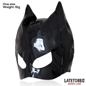 Catwomen-Haube von Latetobed BDSM Line