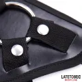 Verstellbarer Strap-On mit Metallring von Latetobed BDSM Line