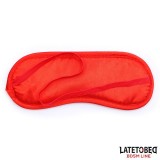 3-Teiliges Bondage-Set Handschellen, Augenmaske und Federn von Latetobed BDSM Line | Fesselliebe.de