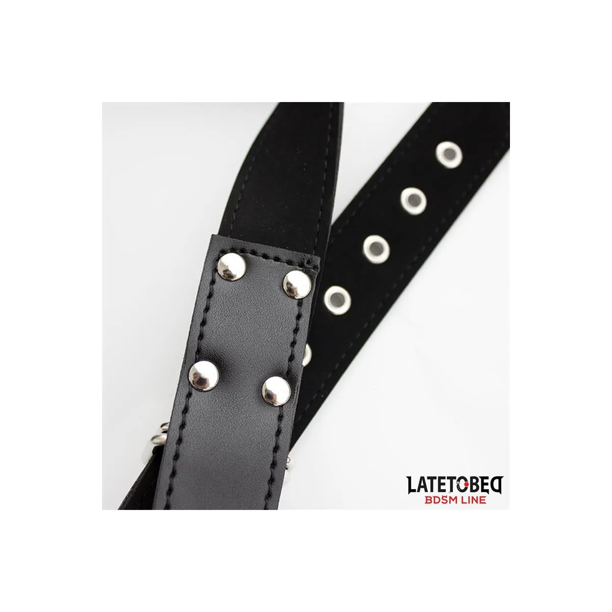 Gepolsterte Oberschenkelschlinge Positionshilfe von Latetobed BDSM Line | Fesselliebe.de