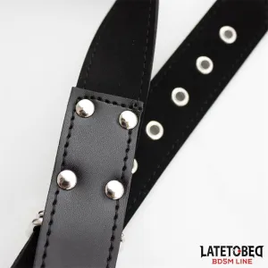 Gepolsterte Oberschenkelschlinge Positionshilfe von Latetobed BDSM Line