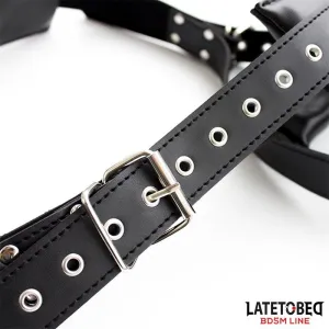 Gepolsterte Oberschenkelschlinge Positionshilfe von Latetobed BDSM Line