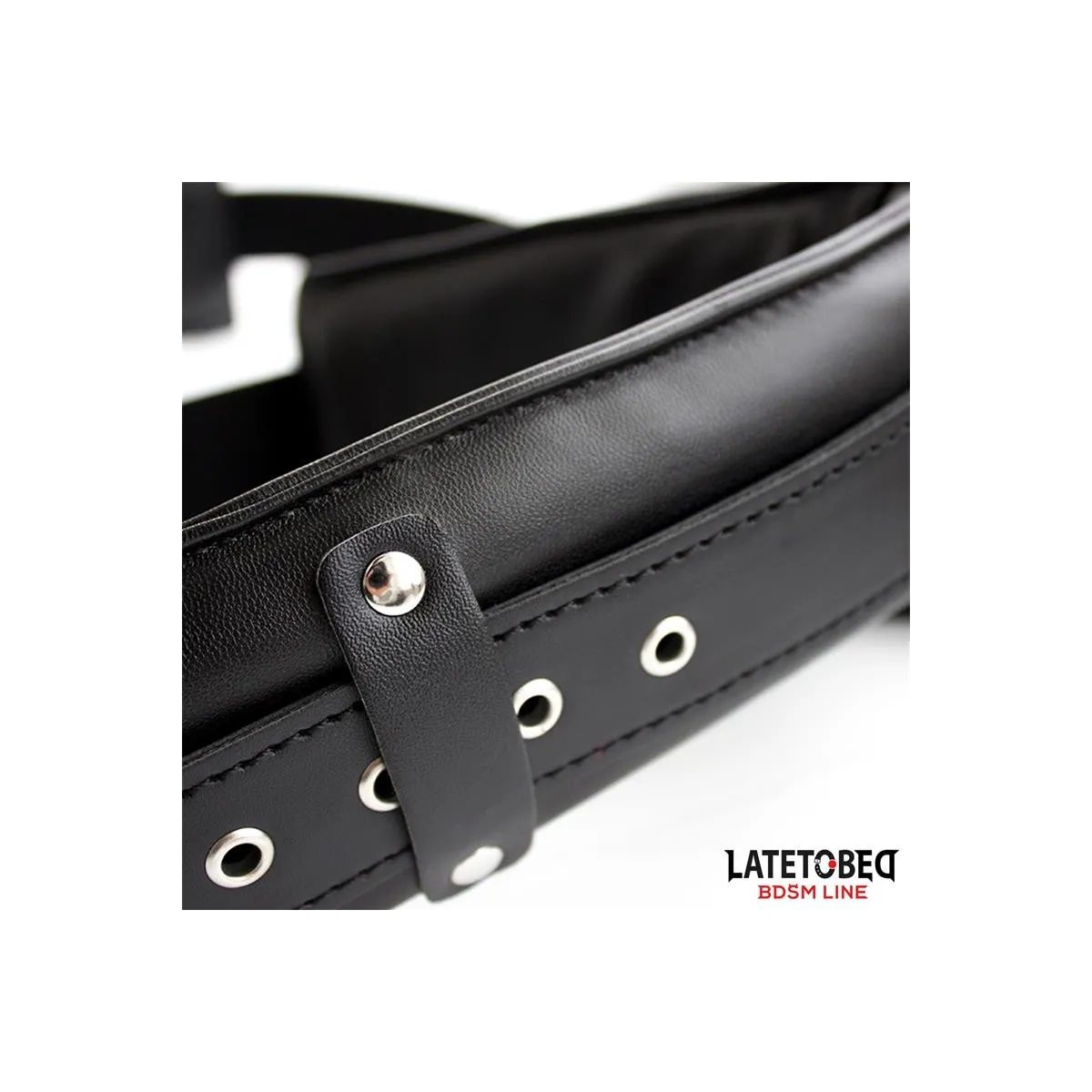 Gepolsterte Oberschenkelschlinge Positionshilfe von Latetobed BDSM Line | Fesselliebe.de