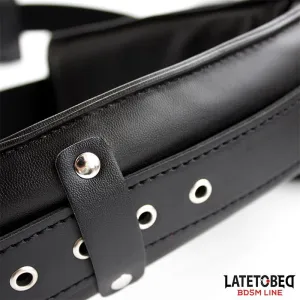 Gepolsterte Oberschenkelschlinge Positionshilfe von Latetobed BDSM Line