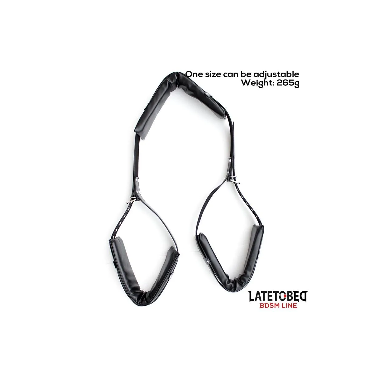 Gepolsterte Oberschenkelschlinge Positionshilfe von Latetobed BDSM Line | Fesselliebe.de