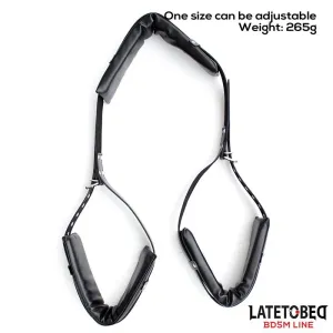 Gepolsterte Oberschenkelschlinge Positionshilfe von Latetobed BDSM Line
