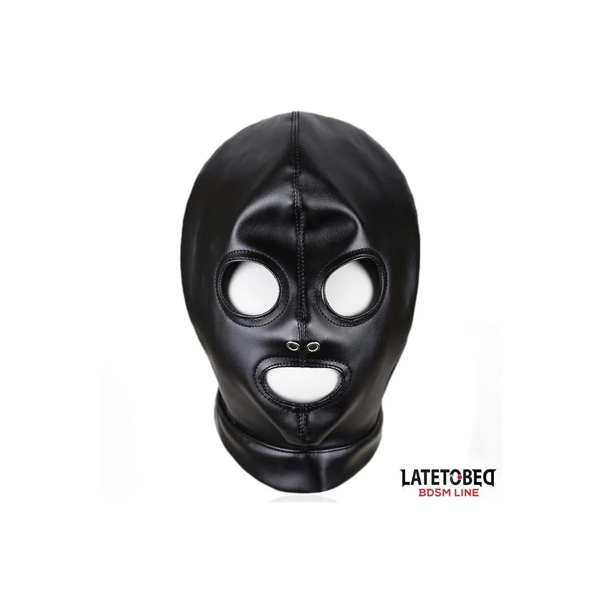 Unterwerfungshaube mit Verstellbaren Rückengurten von Latetobed BDSM Line | Fesselliebe.de