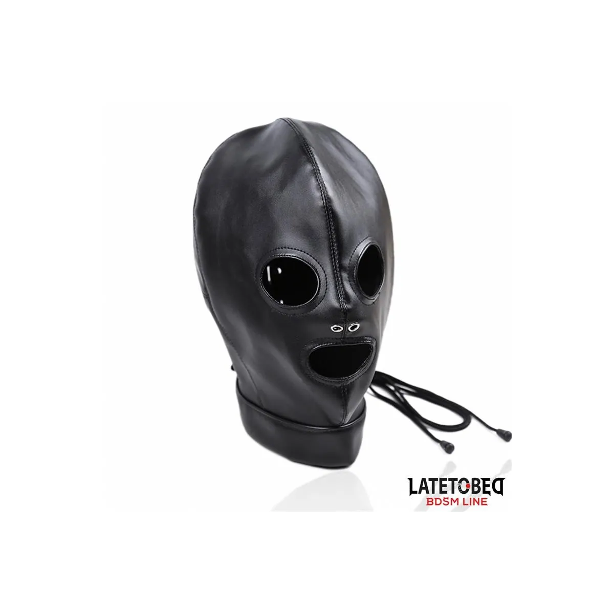 Unterwerfungshaube mit Verstellbaren Rückengurten von Latetobed BDSM Line | Fesselliebe.de