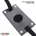 Keuschheitshose mit String, Verstellbar von Latetobed BDSM Line