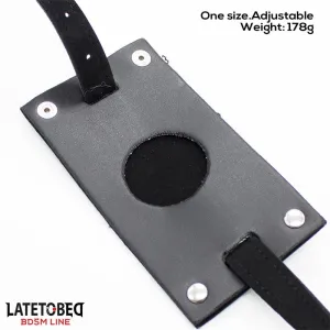 Keuschheitshose mit String, Verstellbar von Latetobed BDSM Line