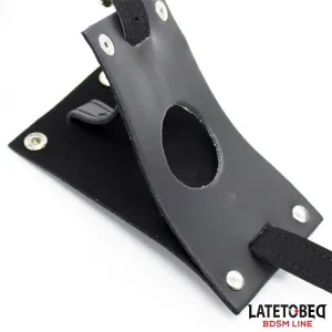 Keuschheitshose mit String, Verstellbar von Latetobed BDSM Line