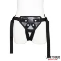 Strapon-Harness mit Breitem, Verstellbarem Gurt von Latetobed BDSM Line