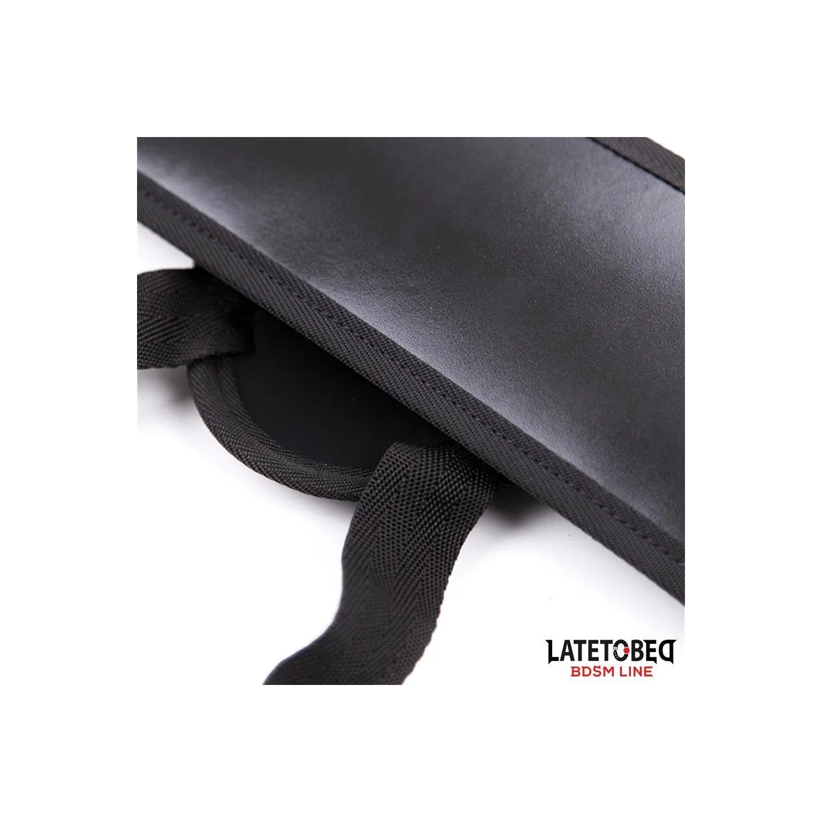 Strapon-Harness mit Breitem, Verstellbarem Gurt von Latetobed BDSM Line | Fesselliebe.de