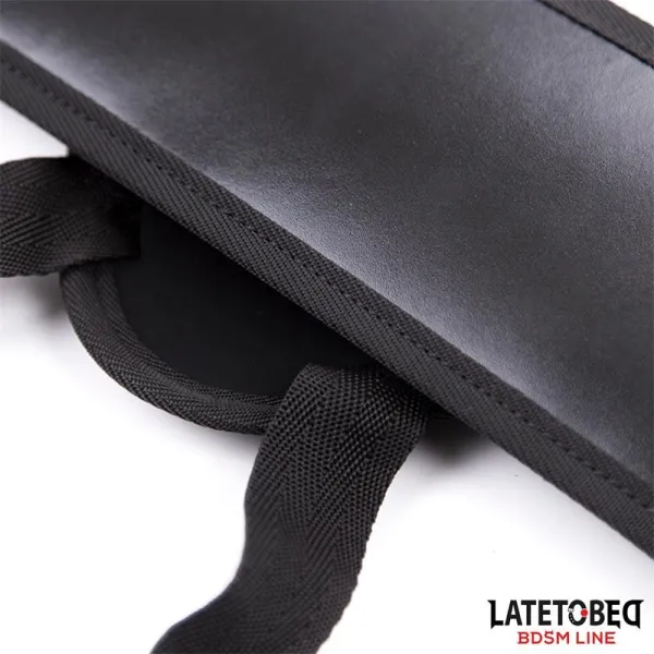 Strapon-Harness mit Breitem, Verstellbarem Gurt von Latetobed BDSM Line | Fesselliebe.de
