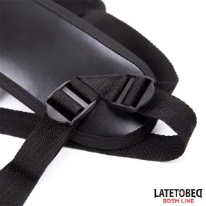 Strapon-Harness mit Breitem, Verstellbarem Gurt von Latetobed BDSM Line