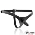 Verstellbarer Strap-On mit Semi-Realistischem Dildo von Latetobed BDSM Line