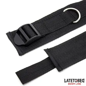 Nylon-Bondage-Fesselsystem für Das Bett (OHNE Haken) von Latetobed BDSM Line
