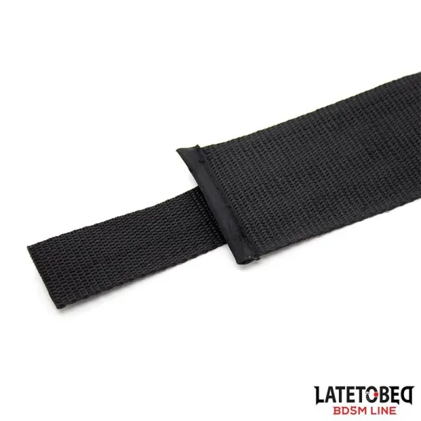Nylon-Bondage-Fesselsystem für Das Bett (OHNE Haken) von Latetobed BDSM Line | Fesselliebe.de