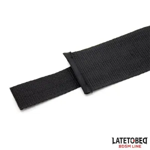 Nylon-Bondage-Fesselsystem für Das Bett (OHNE Haken) von Latetobed BDSM Line