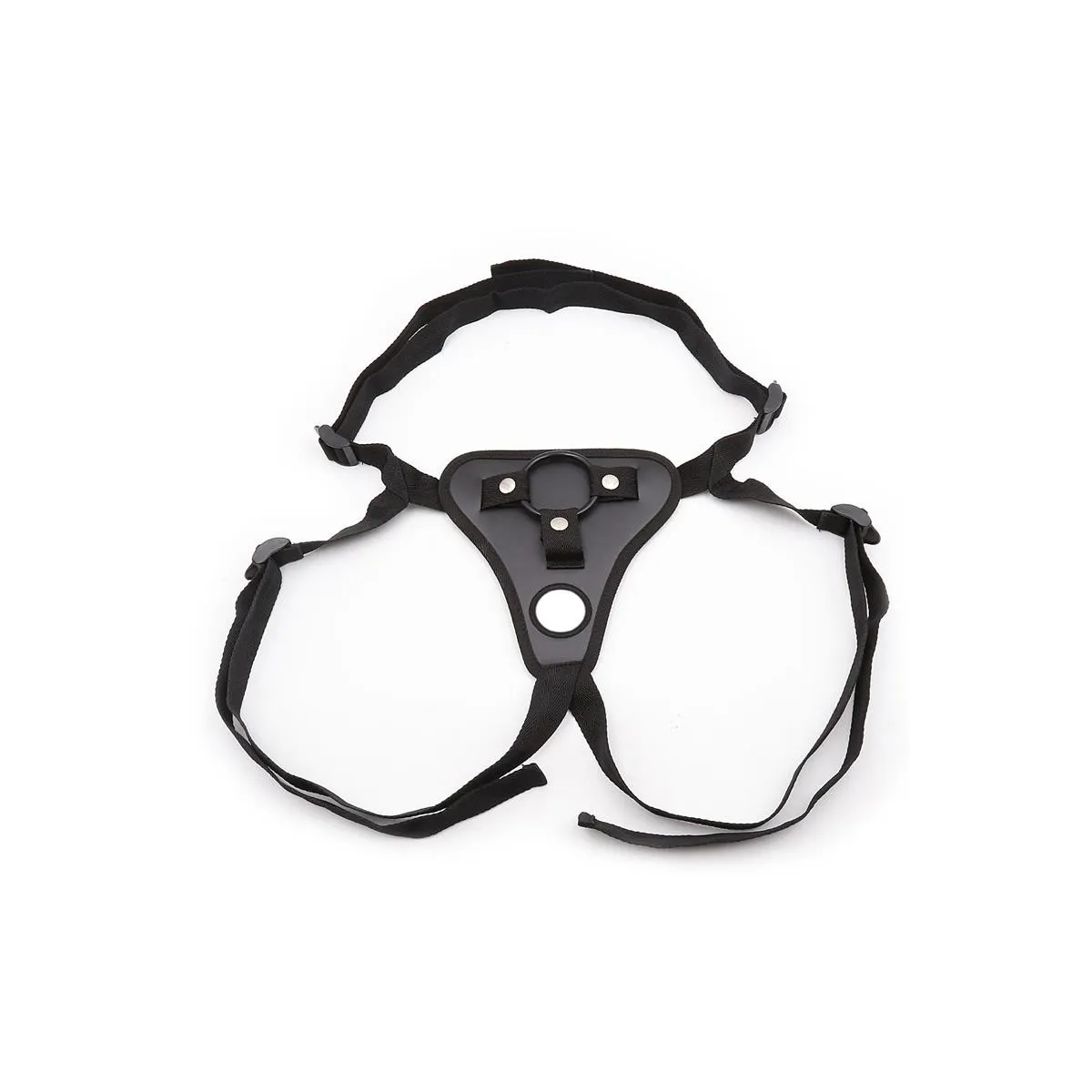 Neopren-Umschnalldildo mit Verstellbarem Silikonring von Latetobed BDSM Line | Fesselliebe.de