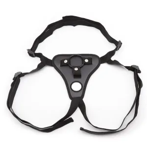 Neopren-Umschnalldildo mit Verstellbarem Silikonring von Latetobed BDSM Line