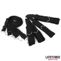 Lange Samt-Bondage-Fesseln für Das Bett, Verstellbar von Latetobed BDSM Line