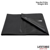 Bettlaken Pvc Wasserdicht von Latetobed BDSM Line | Fesselliebe.de