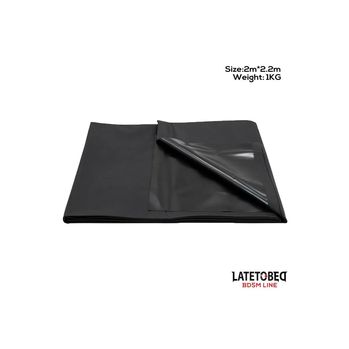 Bettlaken Pvc Wasserdicht von Latetobed BDSM Line | Fesselliebe.de